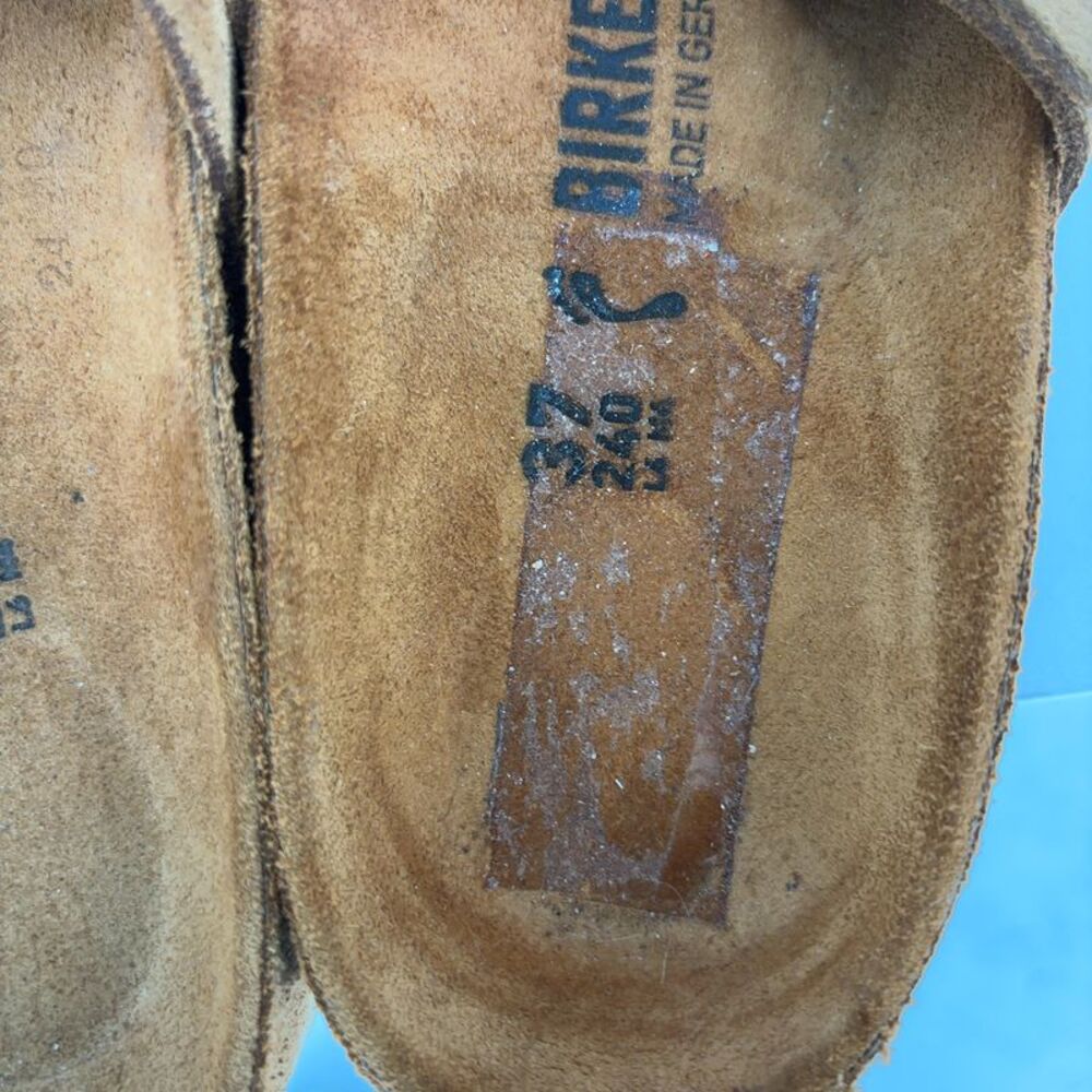 Birkenstock Narrow Foot Sandals w/Cross Strap - Picture 3 of 4